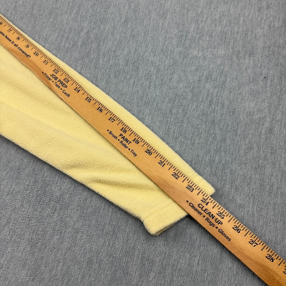 Vintage Patagonia Synchilla Jacket Womens XL Yellow El Cap Full Zip‎ Made in USA - Picture 8 of 10